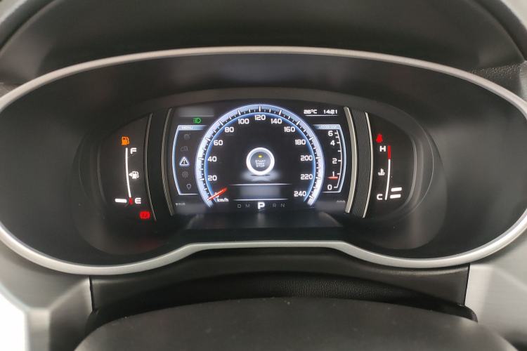 Used Geely Auto Emgrand X7 Sport 2016 1.8TD Automatic Smart Connectivity Version