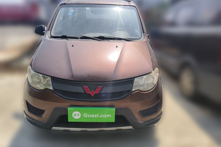 Used Wuling Hongguang 2015 1.5L S Basic Version China V Standard Front