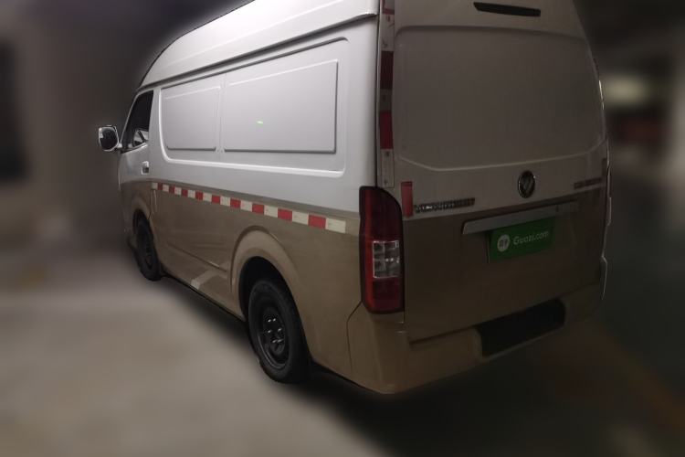 Used Foton Scenic  Rear Left 45 Deg