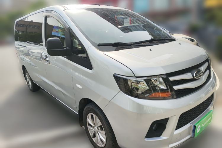 Used JAC Refine M3 2019 PLUS Maker Edition 1.8L Luxury Model Front Right 45 Deg