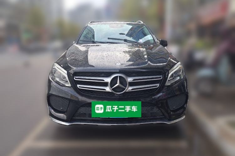 Used Mercedes-Benz GLE 2016 GLE 320 4MATIC Dynamic Edition Front