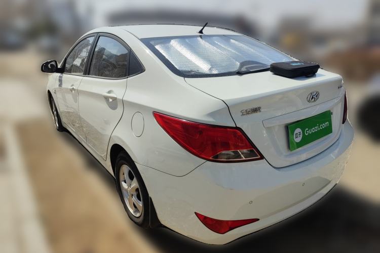 Used Hyundai Verna (older generation) 2016 1.4L Manual Smart GLS Trim
