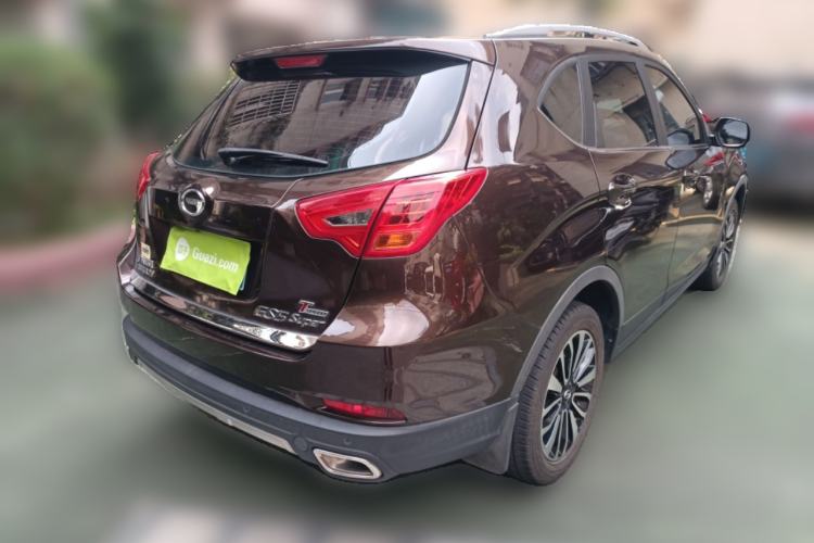 Used GAC Trumpchi GS5 Super 2016 1.8T Automatic Two-Wheel Drive Anniversary Edition
