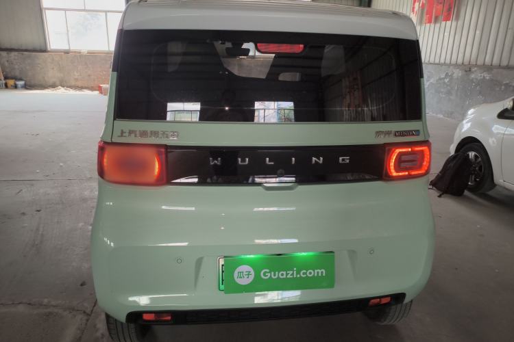Used Wuling Hongguang MINIEV 2021 Macaron Fashion Model Lithium Iron Phosphate Rear