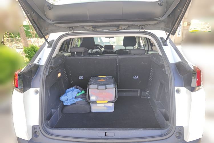 Used Peugeot 4008 2018 350THP Comfort Edition Trunk