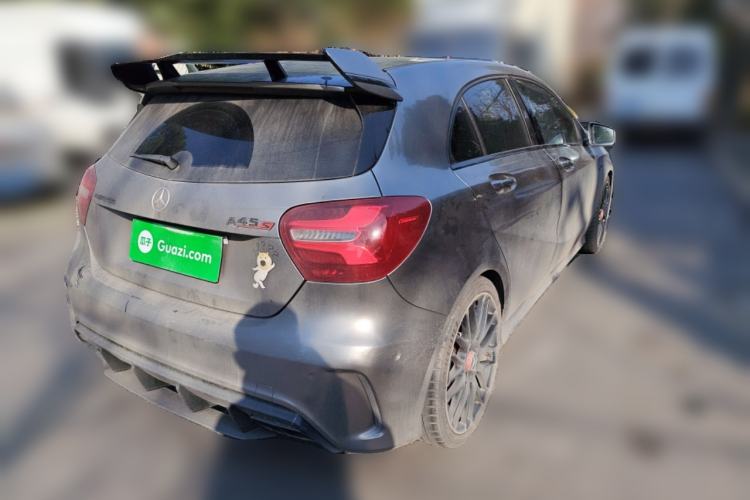 Used Mercedes-Benz A AMG 2018 AMG A 45 4MATIC Exclusive Edition