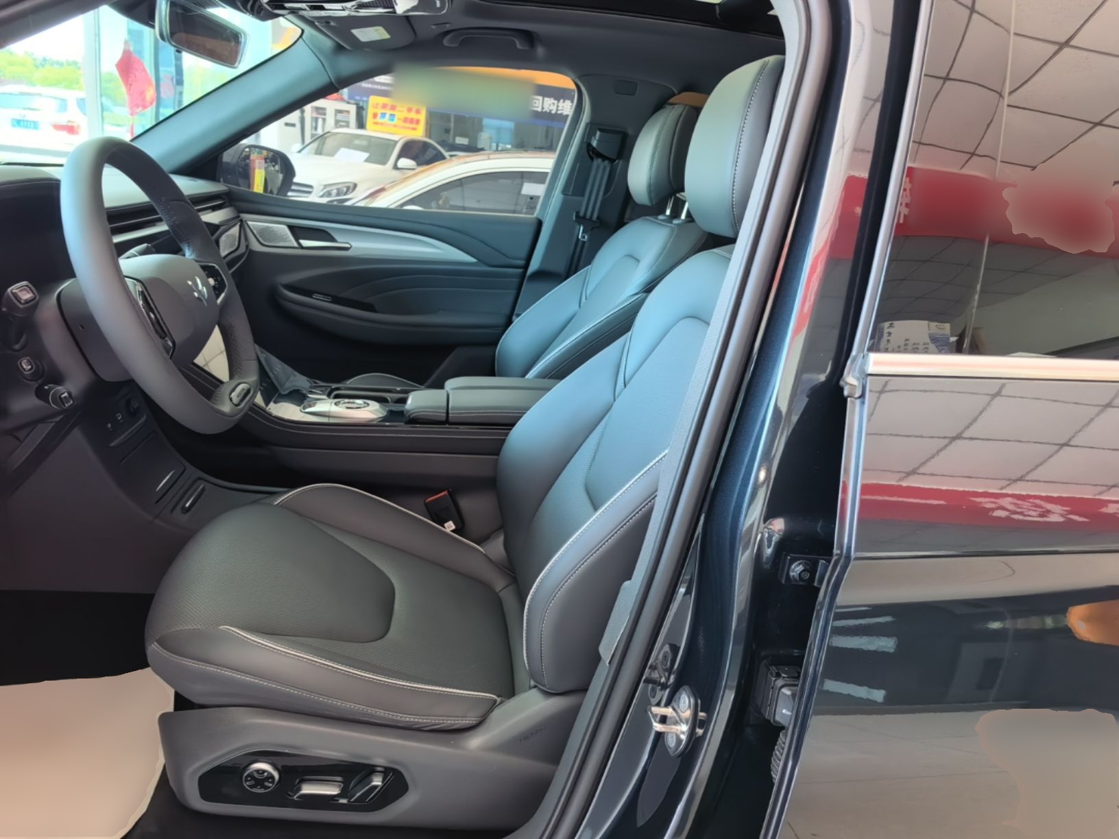 Avant de la voiture