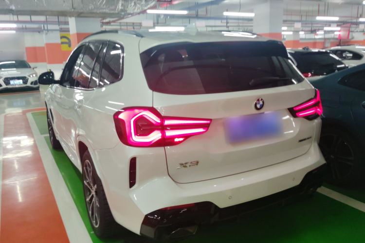 Used BMW X3 2022 xDrive30i Luxury Model M Night Sky Package