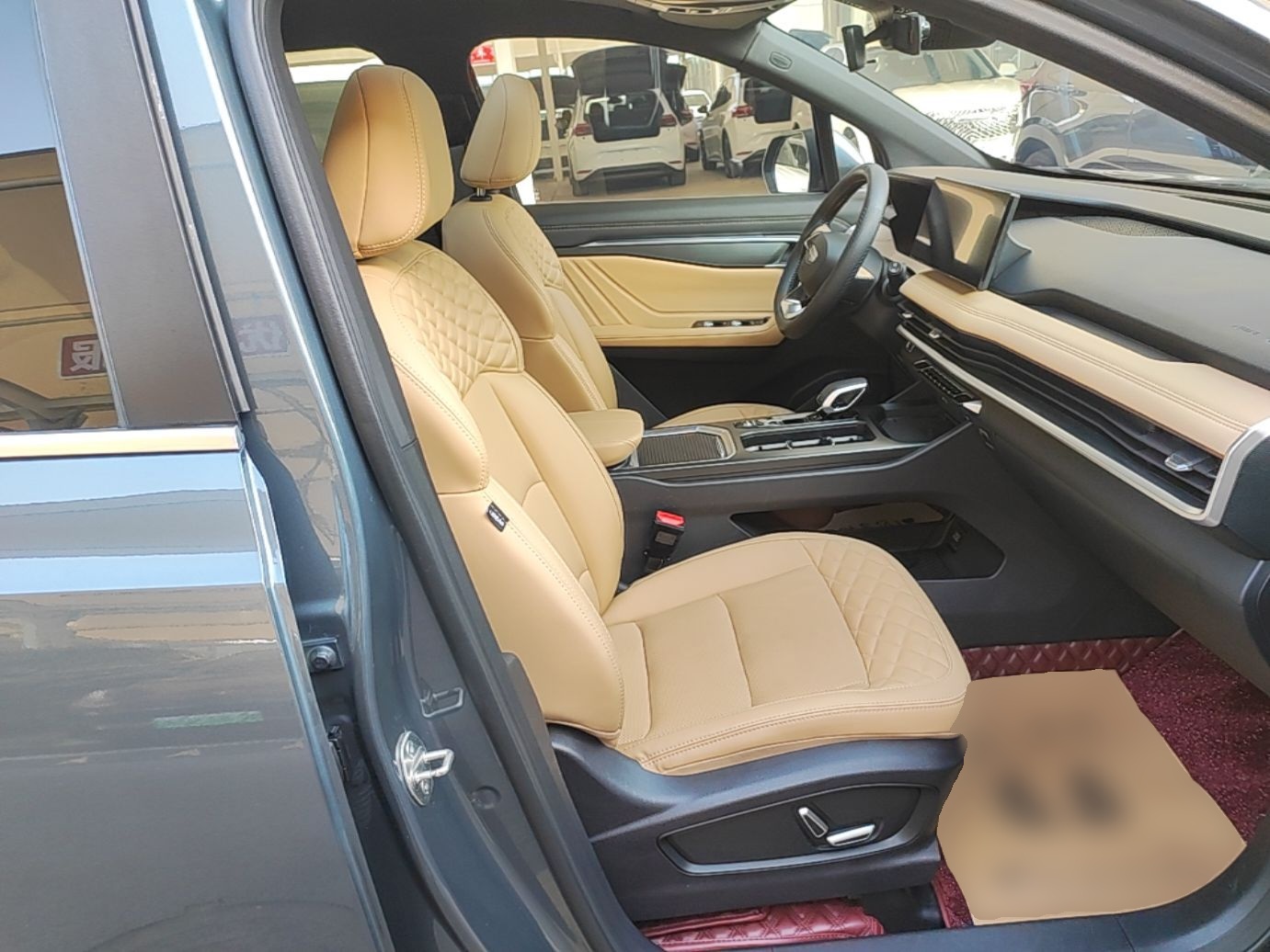 Geely Auto Haoyue L 2023 2.0T DCT Flagship Version — снимка 19