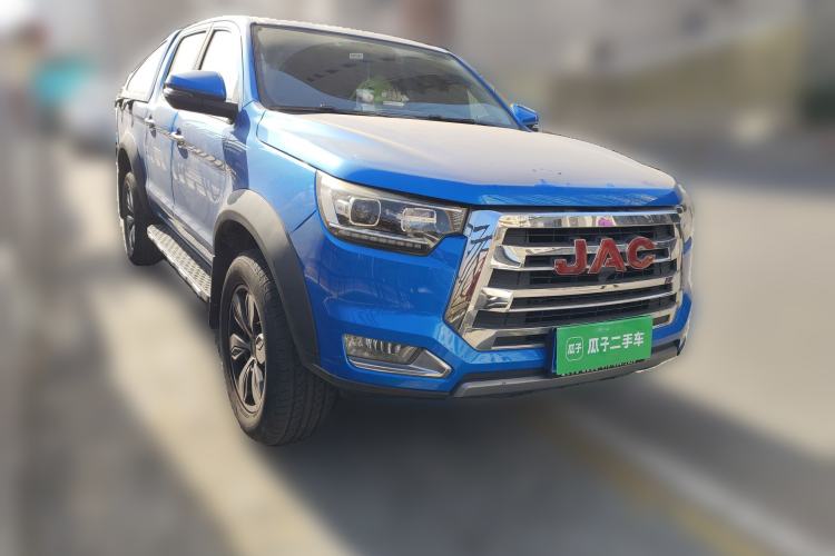 Used JAC T8 2019 2.0T Gasoline 4x4 Prestige Version Standard Double Cabin HFC4GA3-4D
