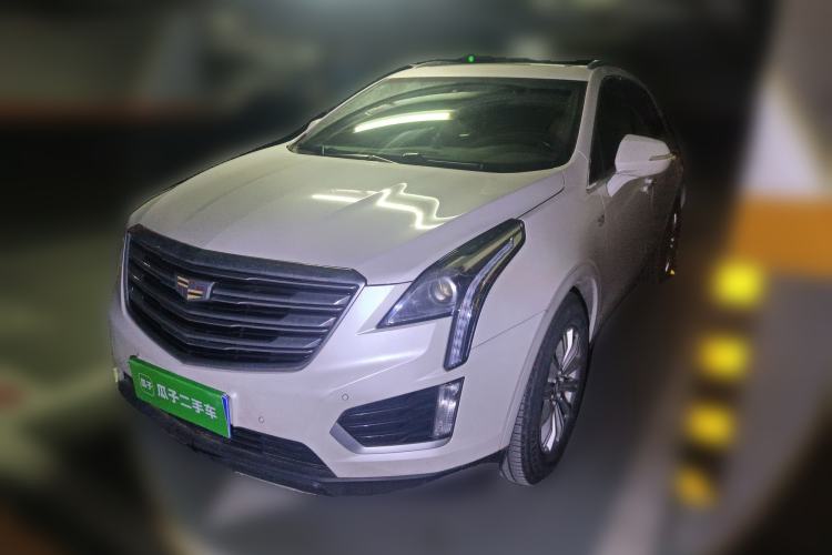 Used Cadillac XT5 2018 28E Four-Wheel Drive Tech Version