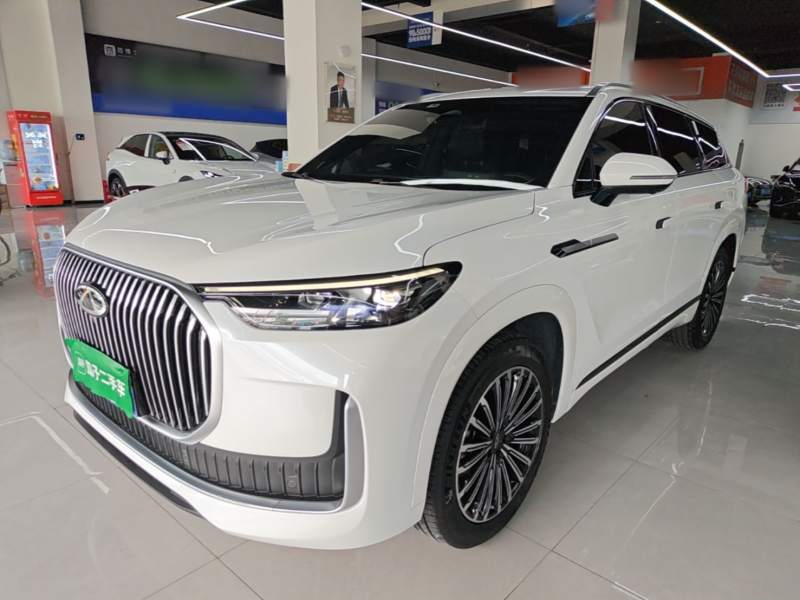Used Chery Tiggo 9 2025 2.0T Dual-Clutch Two-Wheel Drive Luxury Edition 5 Seats — 1