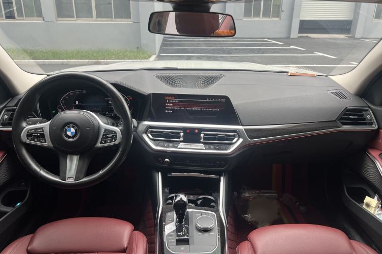 Used BMW 3 Series 2022 Updated 325Li M Sport Package Interior 2
