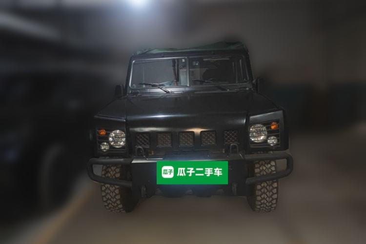 Used BAW Warrior 2014 2.5T five-door four-wheel-drive diesel version