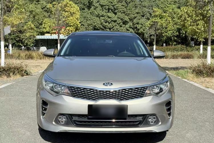 Used Kia K5 2016 1.6T Automatic LUX
