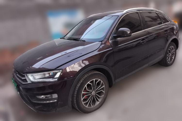 Used Zotye SR7 2017 1.5T CVT Cube Dream Edition