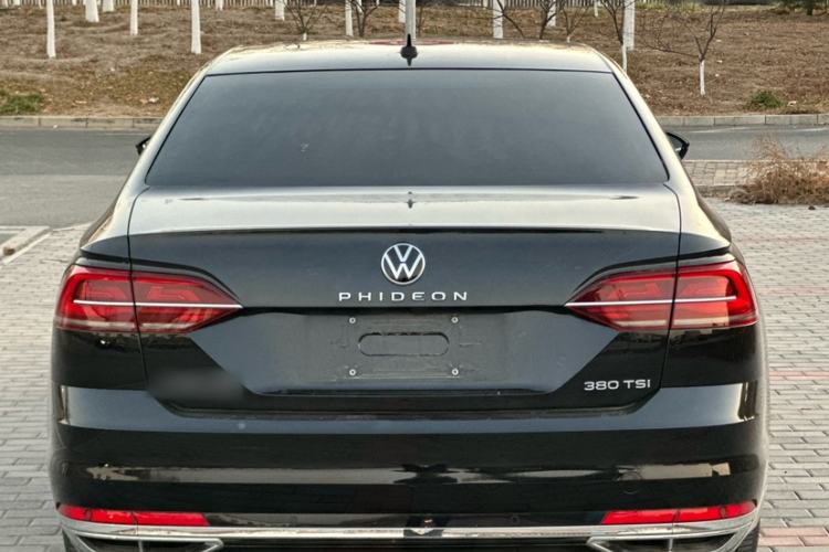 Used Volkswagen Phideon 2021 380TSI Luxury Edition