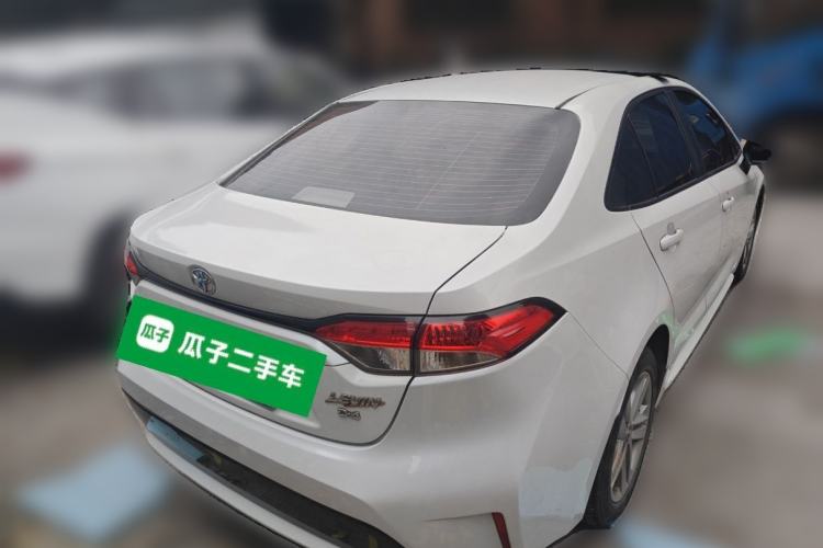 Used Toyota Levin 2019 185T CVT Luxury Edition China VI Standard