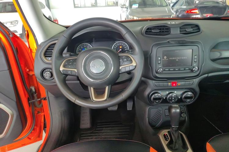 Used Jeep Renegade 2016 1.4T Automatic Jingneng Version+