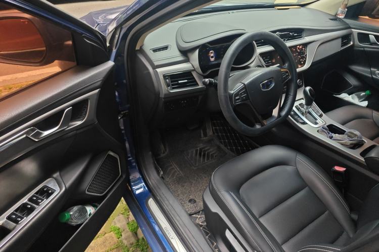 Used Geely Auto Emgrand GL 2018 1.4T DCT Elite Smart Connectivity Version
