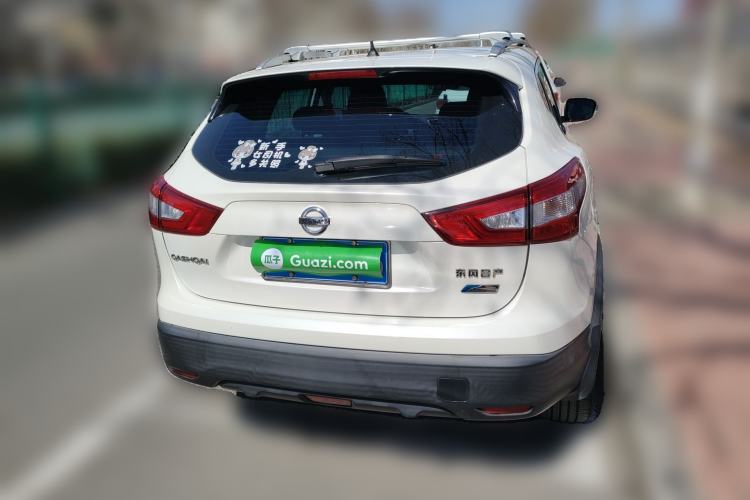 Used Nissan Qashqai 2017 2.0L CVT Smart Enjoyment Version China V Standard
