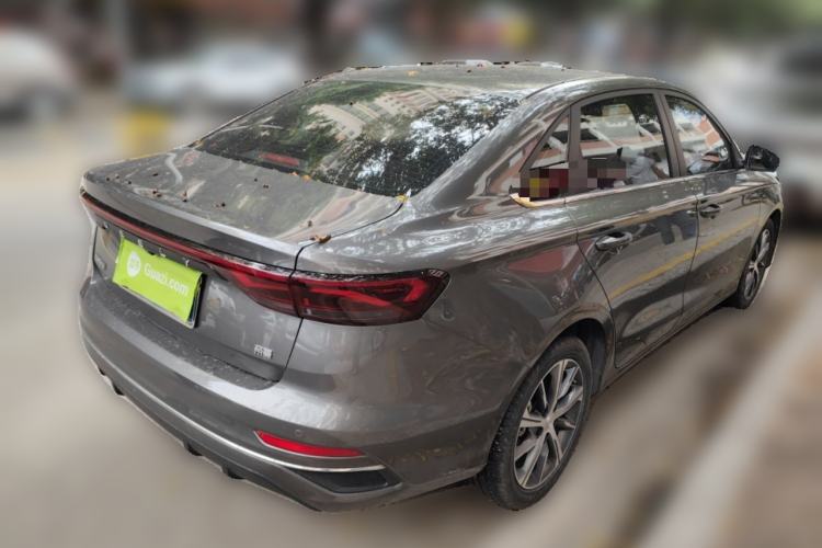 Used Geely Auto Emgrand 2023 4th Generation Champion Edition 1.5L CVT Prestige Model
