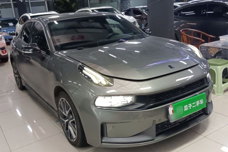 Used Lynk & Co 03 2021 1.5TD DCT Jing Champion Edition Front Right 45 Deg