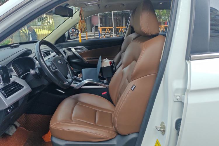 Used Geely Auto Emgrand X7 Sport 2016 1.8TD Automatic ZhiZun Version Left Front Seat