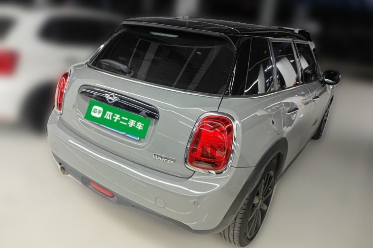 Used MINI 2021 1.5T COOPER Artist Five-Door Edition Rear Right 45 Deg