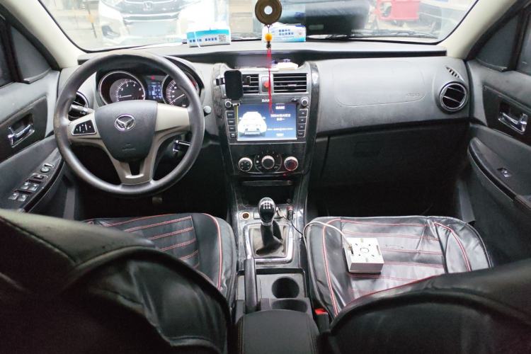 Used HYOSOW S3 2014 1.5L Comfort Version China IV Emission Standard
