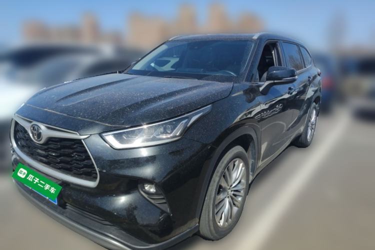 Used Toyota Highlander 2024 380T Four-Wheel Drive Luxury Version 7 Seats