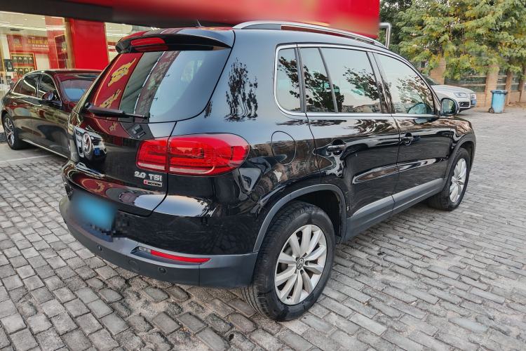 Used Volkswagen Tiguan 2016 2.0 TSI Four-Wheel Drive Standard Version