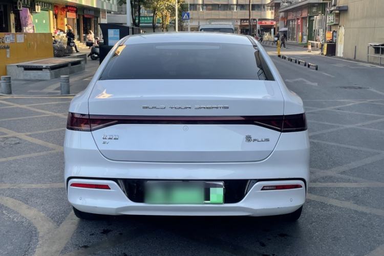 Used BYD Qin PLUS 2023 EV 510KM Travel Edition