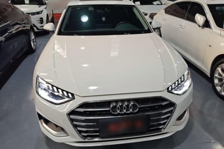 Used Audi A4L 2022 40 TFSI Luxury Prestige Edition Front