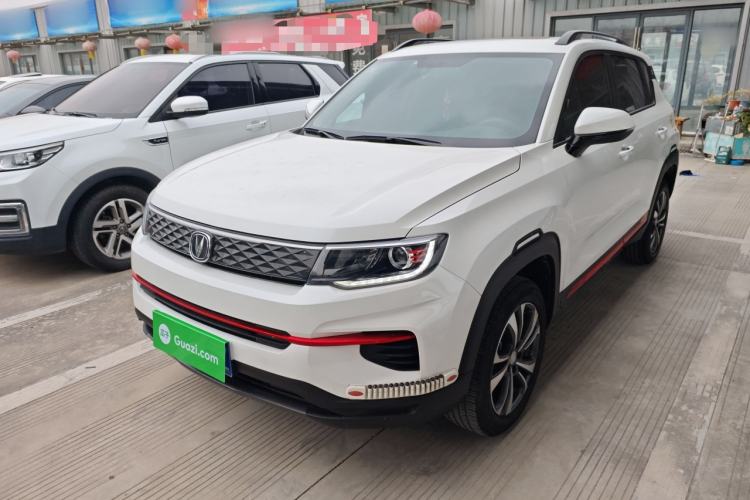 Used Changan CS35PLUS 2022 1.6L Manual Luxury Edition