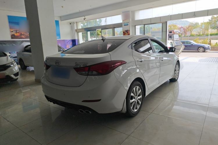 Used Hyundai Elantra (5th Generation / Langdong) 2016 1.6L Automatic Prestige Model Exterior 3