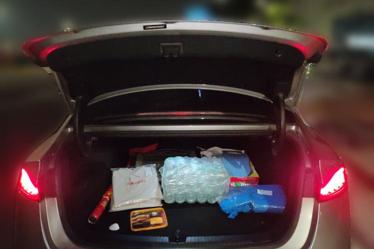 Used Roewe D7 2023 EV 510km Rear-Drive Flagship Edition Trunk