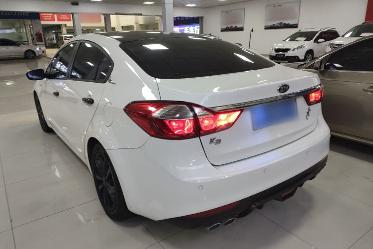 Used Kia K3 2016 1.6L Automatic GL Rear Left 45 Deg