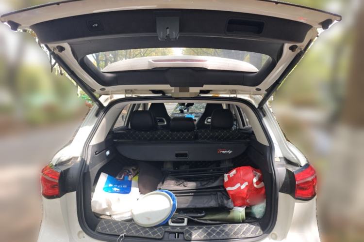 Used MG HS 2019 30T Automatic 2WD Trophy Supreme Edition China VI Standard
