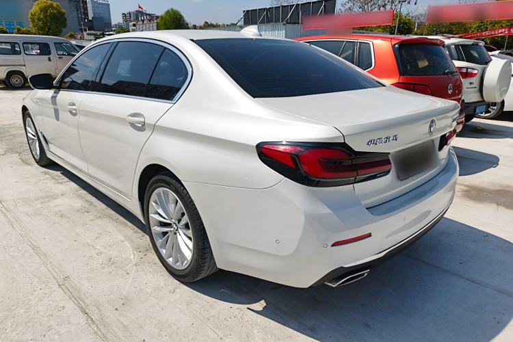 Used BMW 5 Series 2021 Updated Version 525Li Luxury Package
