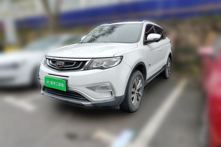 Used Geely Auto Emgrand X7 Sport 2016 1.8TD Automatic Smart Model