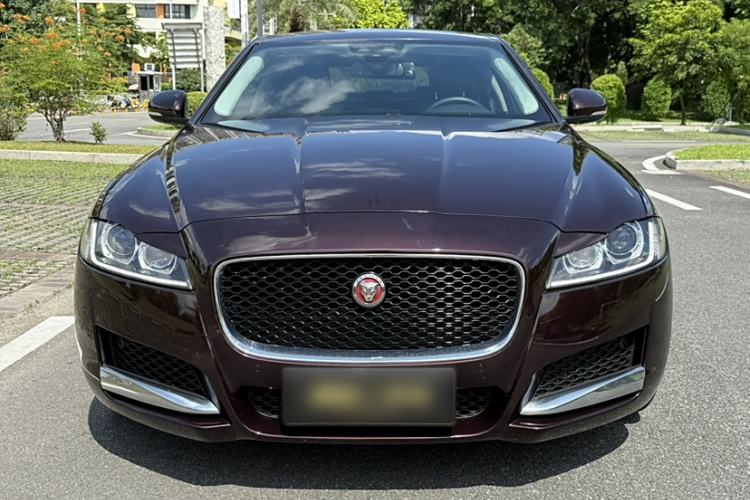 Used Jaguar XFL 2018 XFL 2.0T 200PS Elite Edition