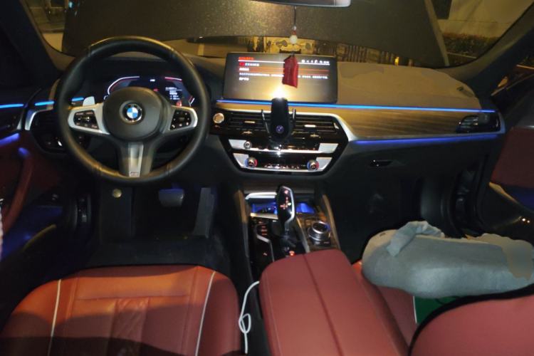 Used BMW 5 Series 2022 Revised Version 530Li xDrive M Sport Package Center Console