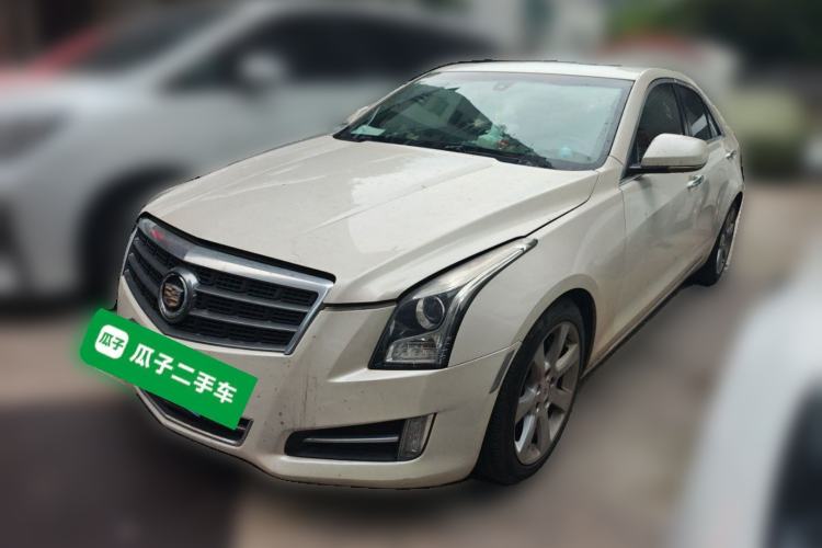 Used Cadillac ATS 2014 28T Elite Edition Guazi used car, China used car export, Used car for sale, Used cars, Cheapest cars for sale