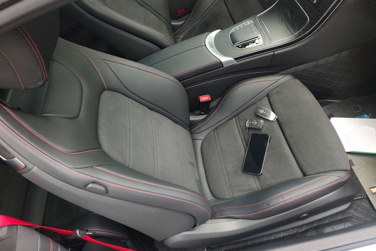 Used Mercedes-Benz C-Class 2023 C 260 Coupe Right Front Seat