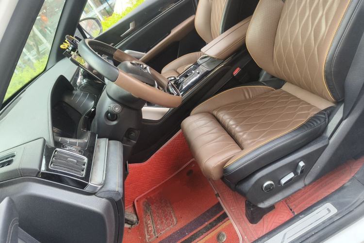 Used BYD Tang New Energy 2021 DM 2.0T Four-Wheel Drive High-Performance Flagship Model Left Front Seat