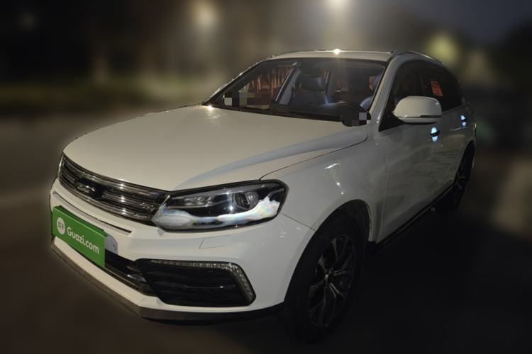 Used Zotye T600 Coupe 2017 1.5T Automatic Luxury Model