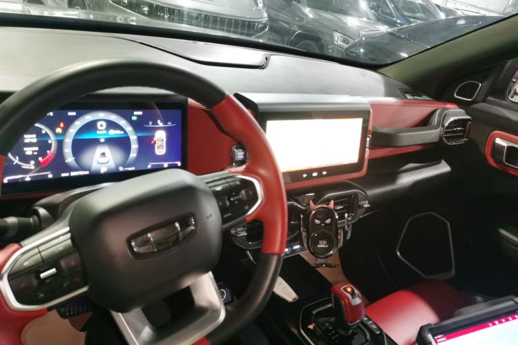 Used Geely Auto icon 2020 1.5TD i9 BSG