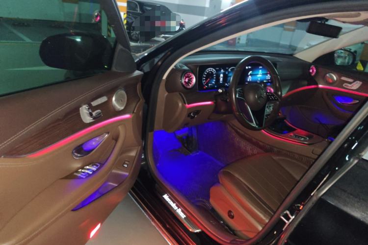 Used Mercedes-Benz E-Class 2021 Facelift E 300 L Stylish Edition Driver Seat