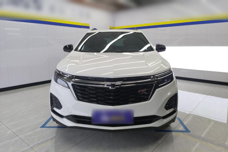 Used Chevrolet Equinox 2022 Mild Hybrid 550T RS Smart Boundary-Setting Edition